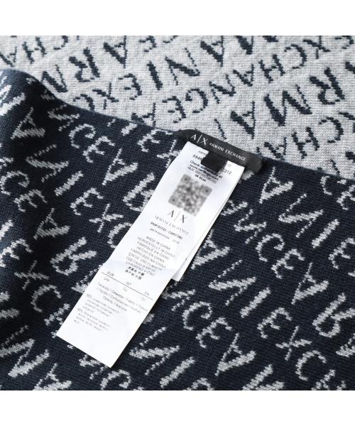 アルマーニ　マフラー　ARMANI セール】ARMANI EXCHANGE A/X マフラー 954650 CC312 ロゴ