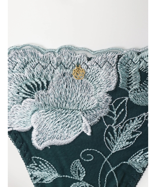 Wacoal花柄刺繍スリップとブラセット バスト95 スリップ丈90 D85 リジェイ＆スプル Re-J&SUPURE [D85－I95]【脇高】ブロッサム