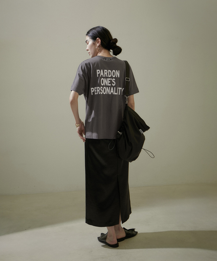 Americana（アメリカーナ）】ロゴプリントTシャツ(505879530