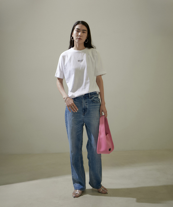 Americana アメリカーナ バックロゴコクーンTシャツ Americana（アメリカーナ）】ロゴプリントTシャツ(505879530