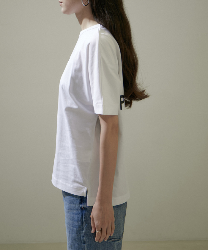 Americana（アメリカーナ）】ロゴプリントTシャツ(505879530