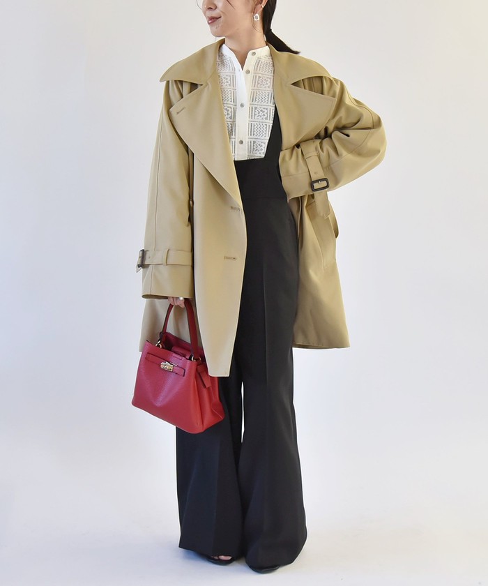 セール 40%OFF】quaranciel:〈洗濯機可能〉バック フレア ミディ セール 40%OFF】quaranciel:〈洗濯機可能〉バック フレア ミディ