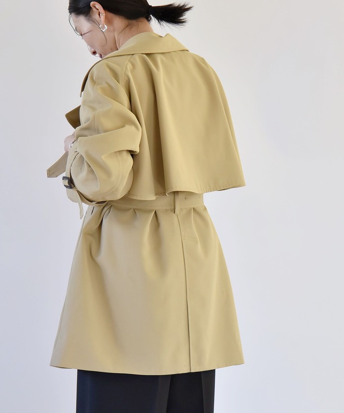セール 40%OFF】quaranciel:〈洗濯機可能〉バック フレア ミディ セール 40%OFF】quaranciel:〈洗濯機可能〉バック フレア ミディ
