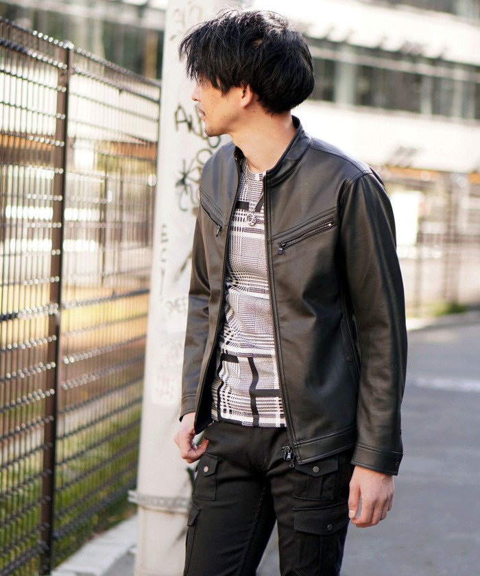 本日限定値下げ NICOLECLUB 黒 レザージャケット シングルライダース 楽天市場】【SALE／50%OFF】ラムレザーシングルライダース