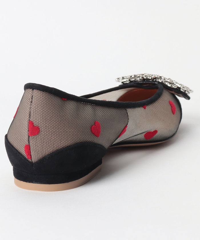 セール 50%OFF】【PIPPICHIC(ピッピシック)】 ANNA V HEART TULE BIJOU(505809155) |  アルアバイル(allureville) - d fashion