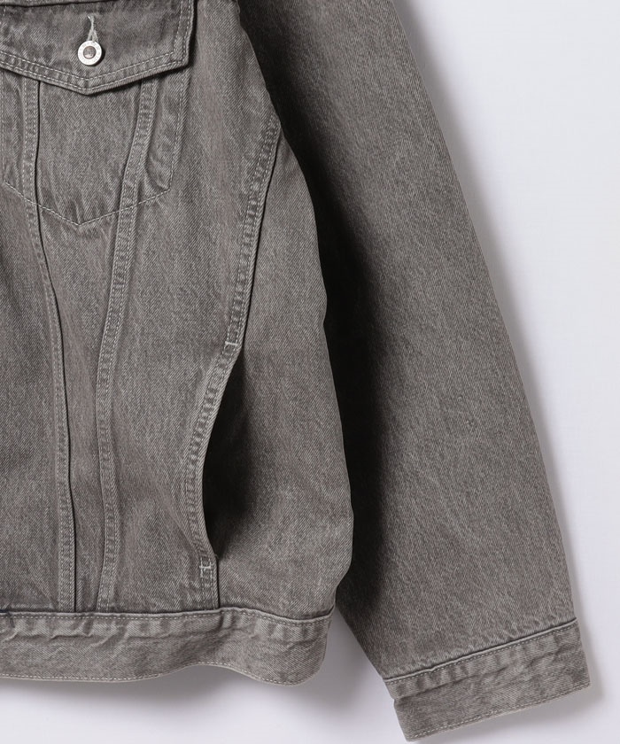 SILVERTAB™ トラッカージャケット グレー STONEWASH 楽天市場】リーバイス levis SILVERTAB トラッカージャケット