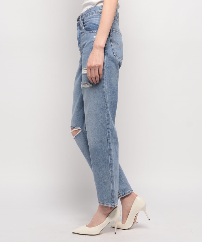 セール 50%OFF】SILVERTAB(TM) 94 BAGGY ミディアムインディゴ セール 50%OFF】SILVERTAB(TM) 94 BAGGY ミディアムインディゴ