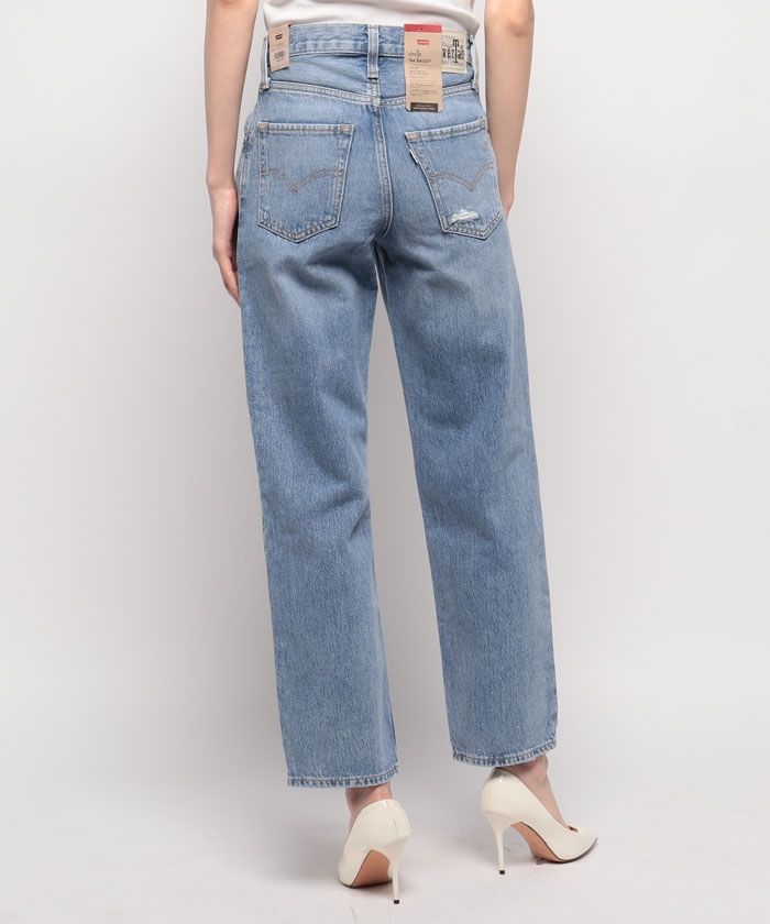 セール 50%OFF】SILVERTAB(TM) 94 BAGGY ミディアムインディゴ セール 50%OFF】SILVERTAB(TM) 94 BAGGY ミディアムインディゴ