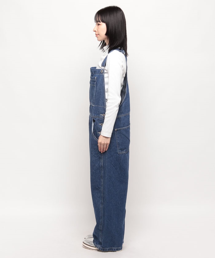 セール 50%OFF】SILVERTAB(TM) CROP オーバーオール セール 50%OFF】SILVERTAB(TM) CROP オーバーオール