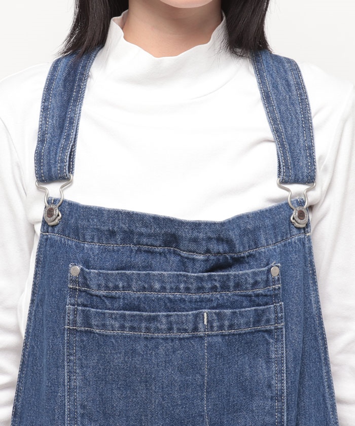 セール 50%OFF】SILVERTAB(TM) CROP オーバーオール セール 50%OFF】SILVERTAB(TM) CROP オーバーオール