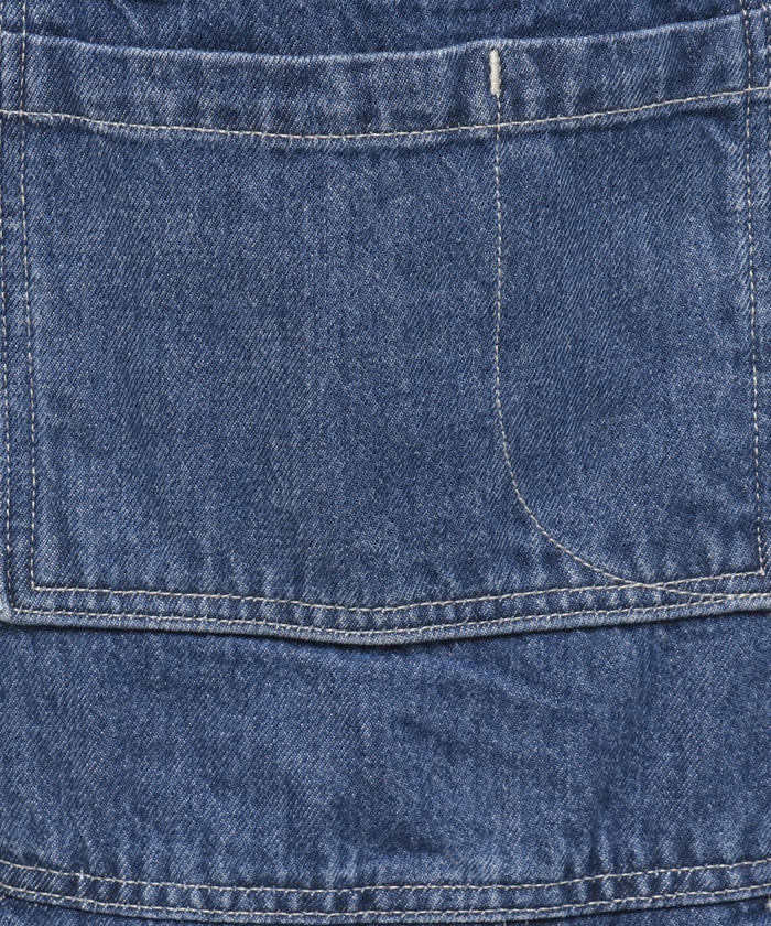 セール 50%OFF】SILVERTAB(TM) CROP オーバーオール セール 50%OFF】SILVERTAB(TM) CROP オーバーオール