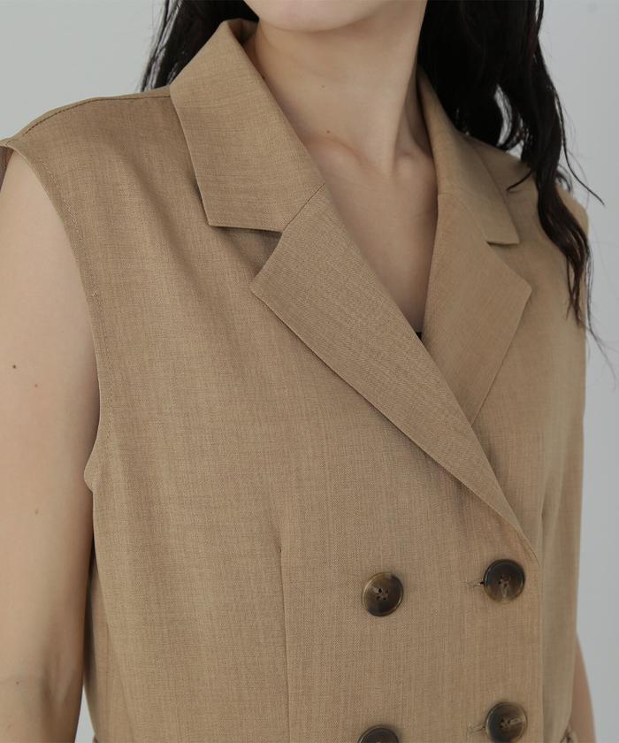 NATURAL BEAUTY BASIC⭐︎美品テーラードオールインワン セール 30%OFF】テーラードオールインワン(505869805