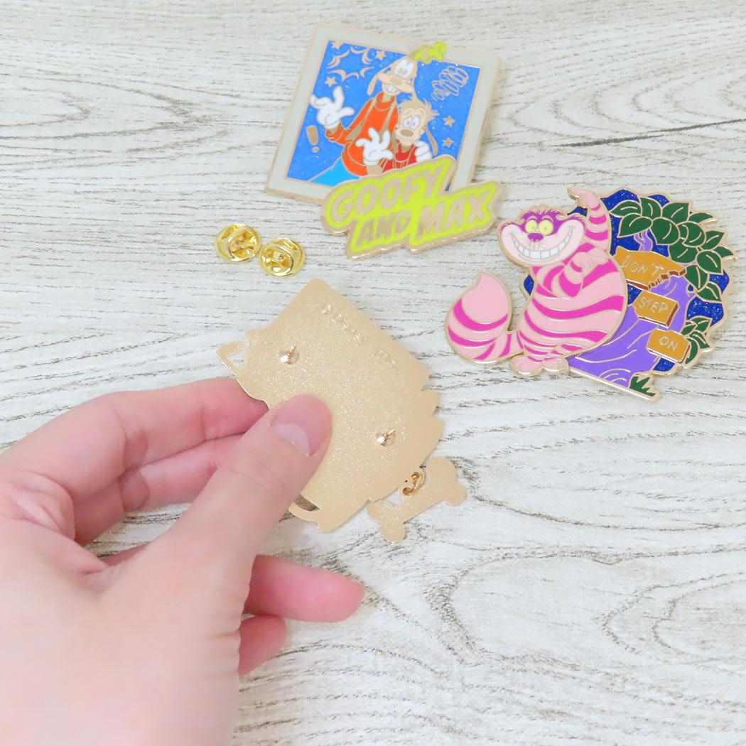 ふしぎの国のアリス ピンバッジ（: 70周年 ふしぎの国のアリス