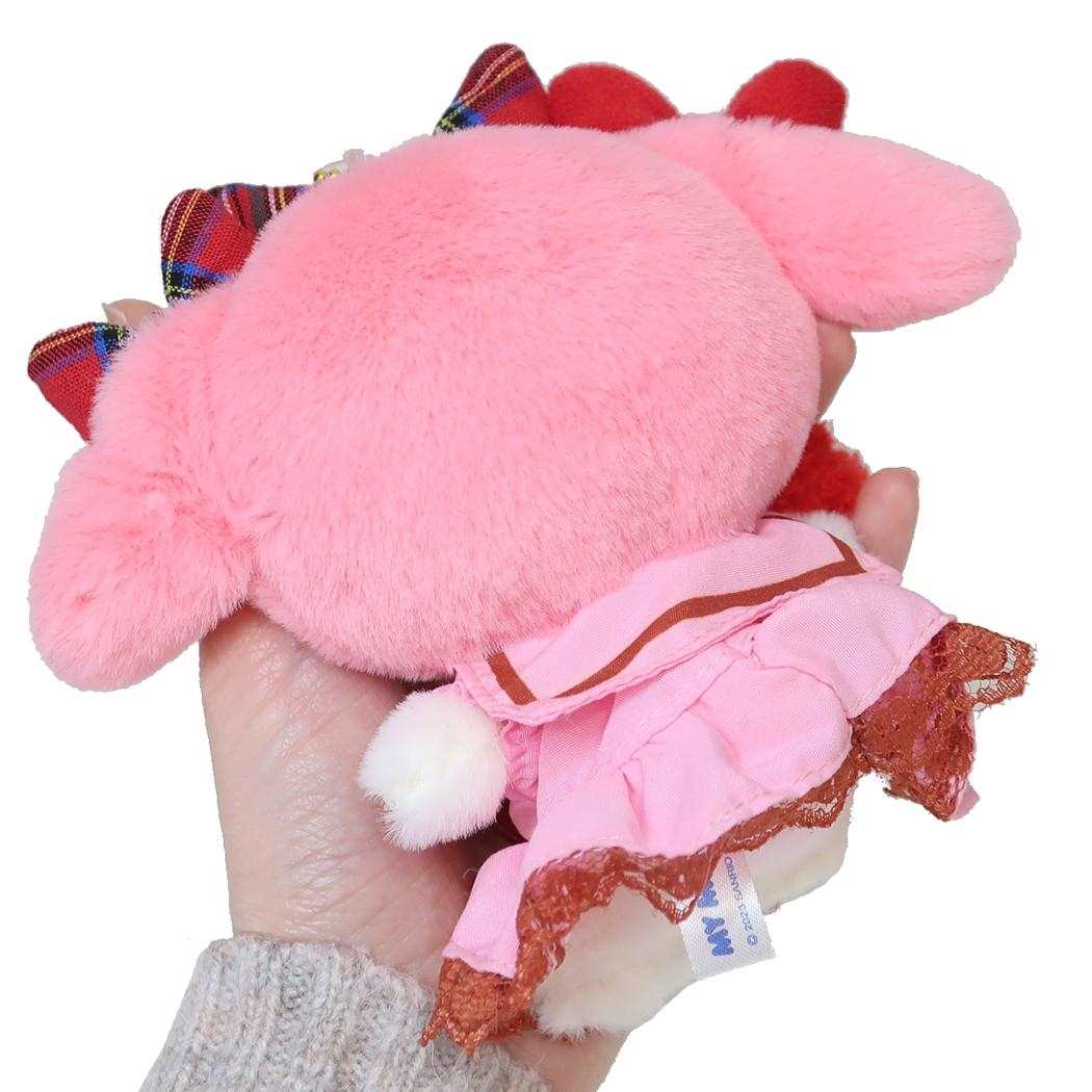 サンリオ　マイメロディ ふわふわリボン　ナカジマ　2015 ぬいぐるみ シネマコレクション cinemacollection マイメロディ マスコット