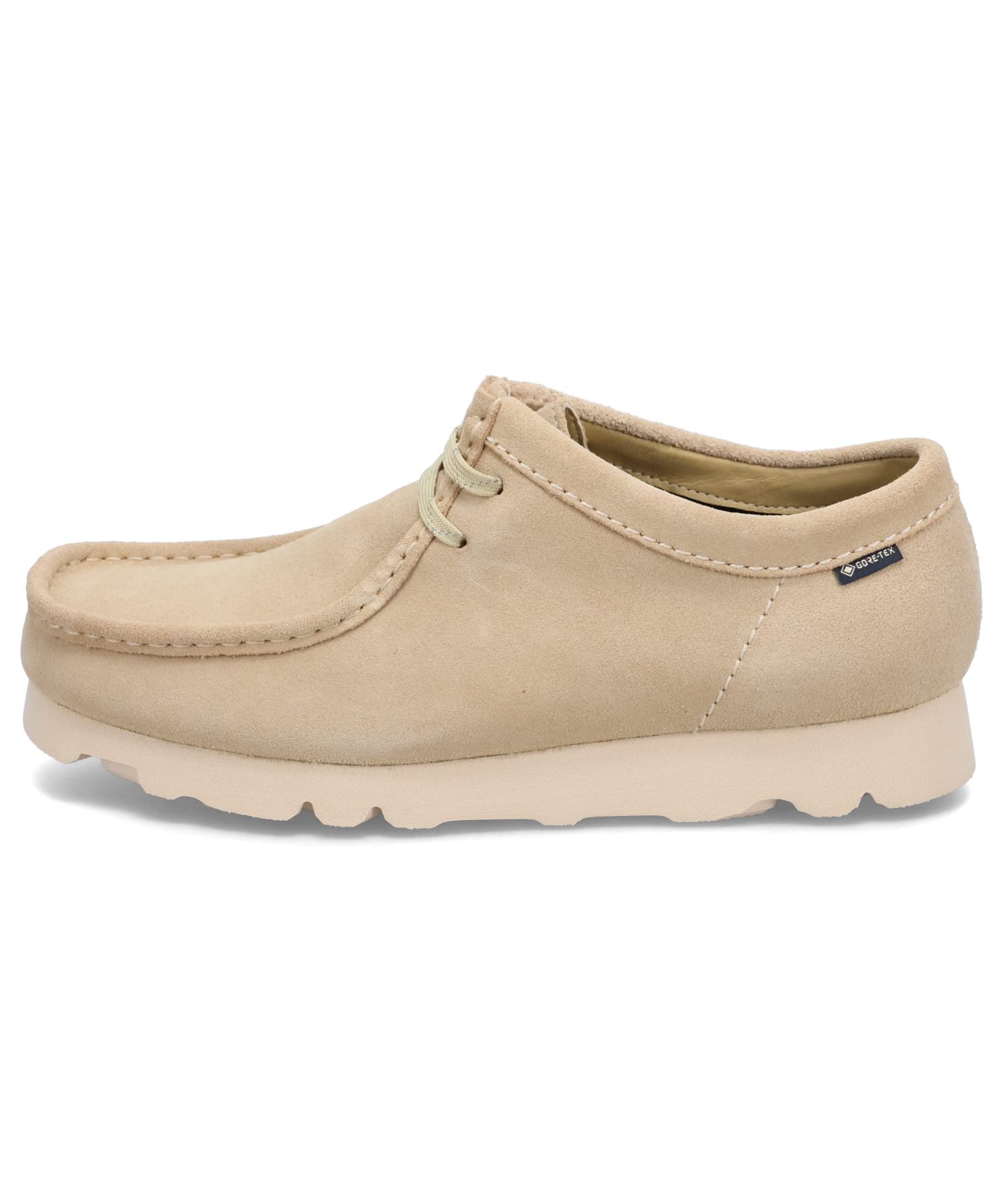 クラークス　Clarks　フラットシューズ　本革　ベージュ レディース フラットパンプス (本革) -Clarks (クラークス