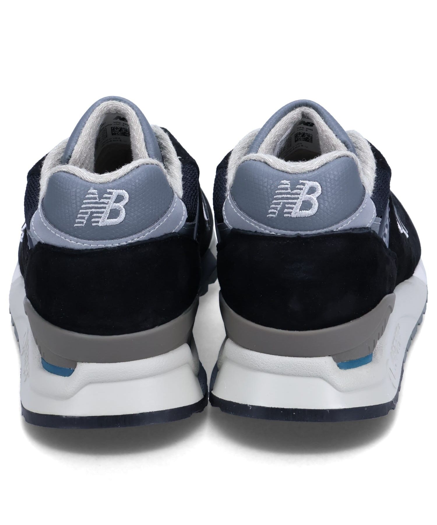 セール】ニューバランス New Balance ニューバランス new balance 998 スニーカー メンズ Dワイズ MADE IN USA  ブラック 黒 U9(505879004) | ニューバランス(new balance) - d fashion