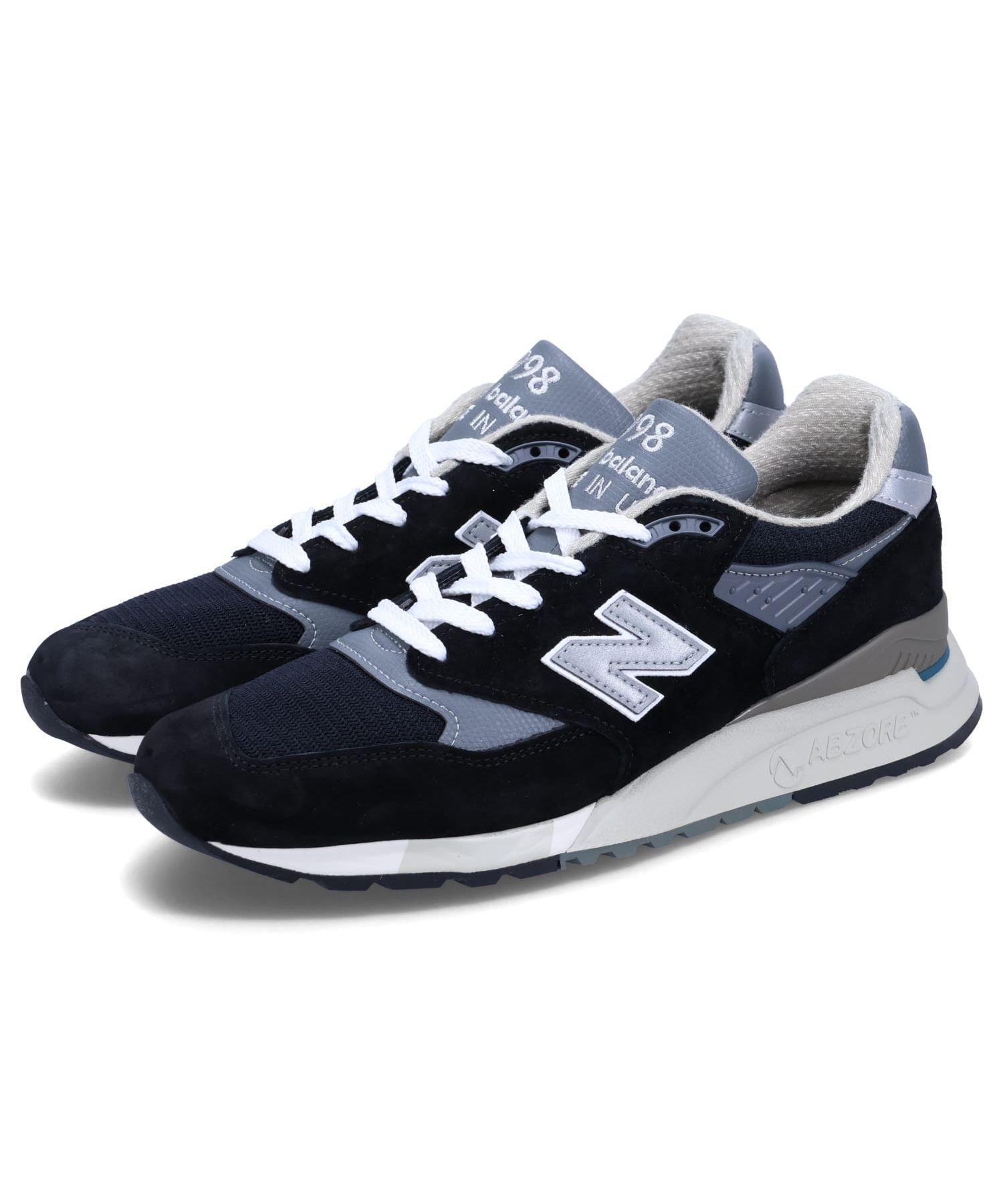 セール】ニューバランス new balance 998 スニーカー メンズ Dワイズ MADE IN USA ブラック 黒  U998BL(505879004) | ニューバランス(new balance) - d fashion