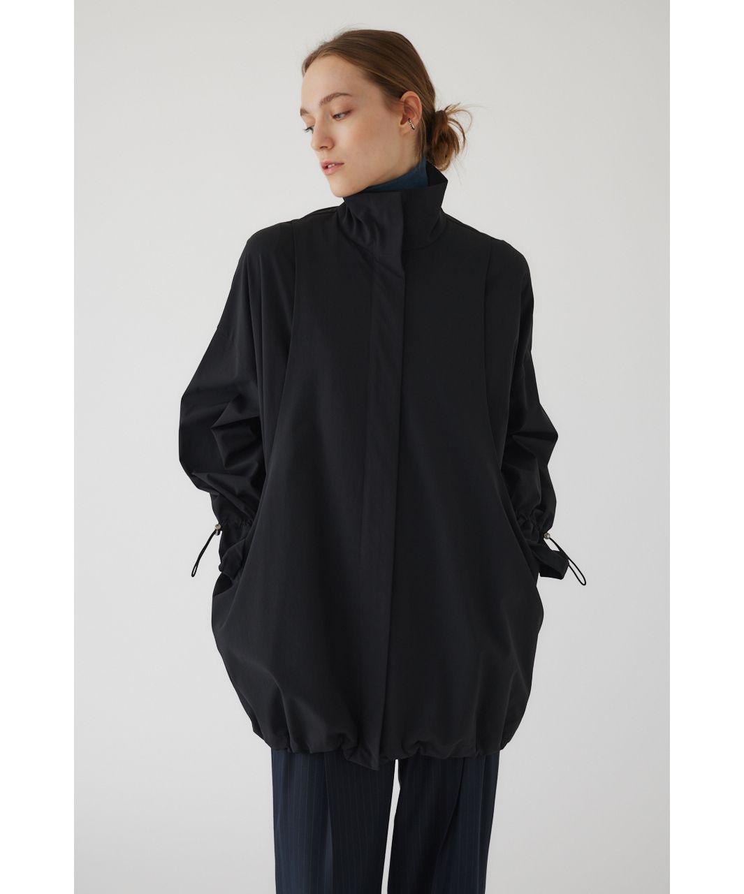 美品　RIM.ARK　オーバージャケット　ブルゾン　ストレッチ　ビッグシルエット Big pocket square jumper(505879060) | リムアーク(RIM.ARK
