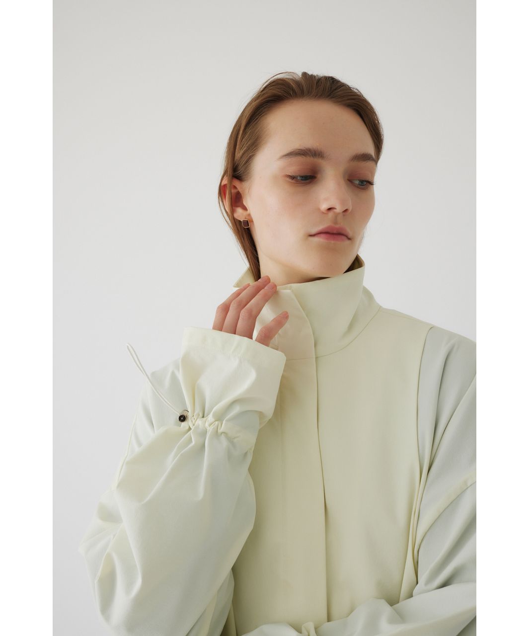 美品　RIM.ARK　オーバージャケット　ブルゾン　ストレッチ　ビッグシルエット Big pocket square jumper(505879060) | リムアーク(RIM.ARK