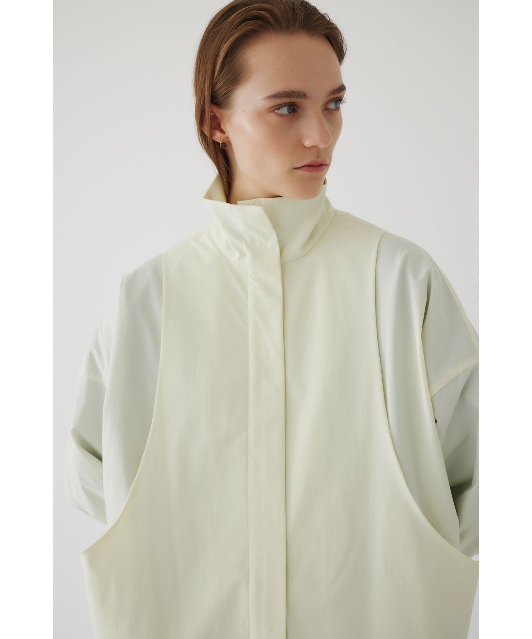 美品　RIM.ARK　オーバージャケット　ブルゾン　ストレッチ　ビッグシルエット Big pocket square jumper(505879060) | リムアーク(RIM.ARK