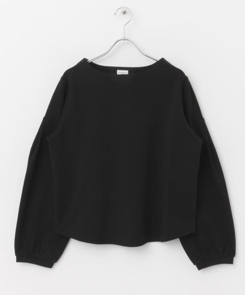 セール 30%OFF】コットンポンチタックスリーブプルオーバー