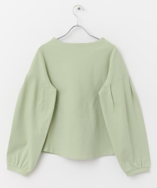 セール 30%OFF】コットンポンチタックスリーブプルオーバー