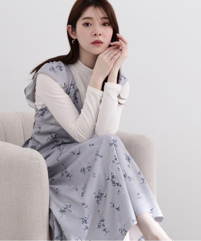 セール 60%OFF】インナーセットフラワーワンピース(505879868 セール 60%OFF】インナーセットフラワーワンピース(505879868