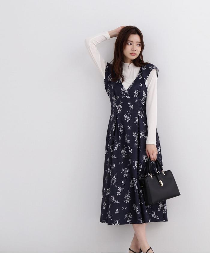 楽天市場】【SALE／50%OFF】シアーパフニットワンピース