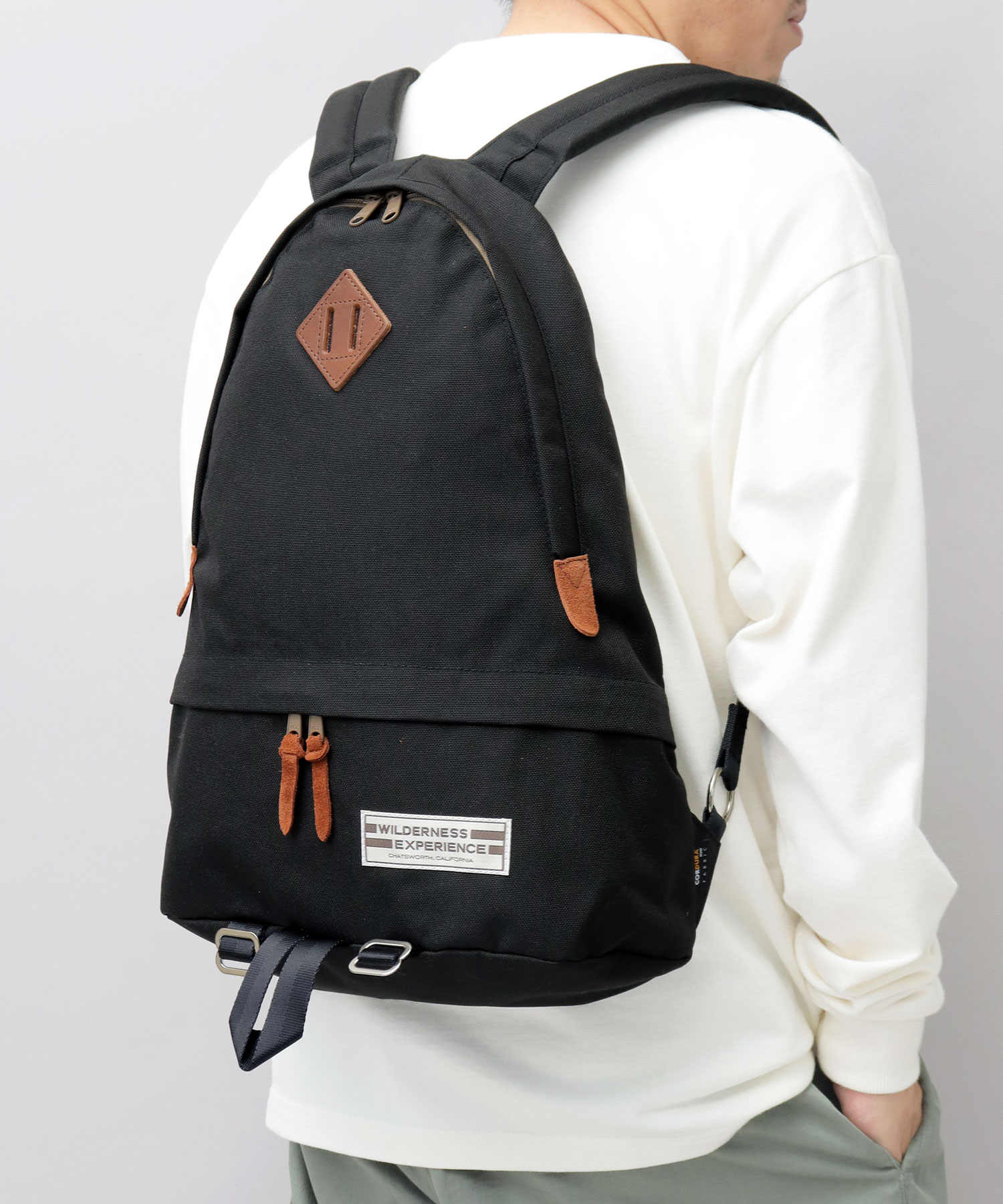 ■ 【新品未使用品】Made in Japan 復刻 WILDENESS EXPERINCE ウィルダネスエクスペリエンス バックパック ■ ウィルダネスエクスペリエンス WILDERNESS EXPERIENCE 日本製 大
