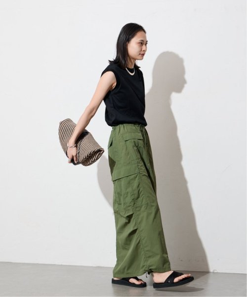 セール】別注【ARMY TWILL/アーミーツイル】カーゴスリットスカート 