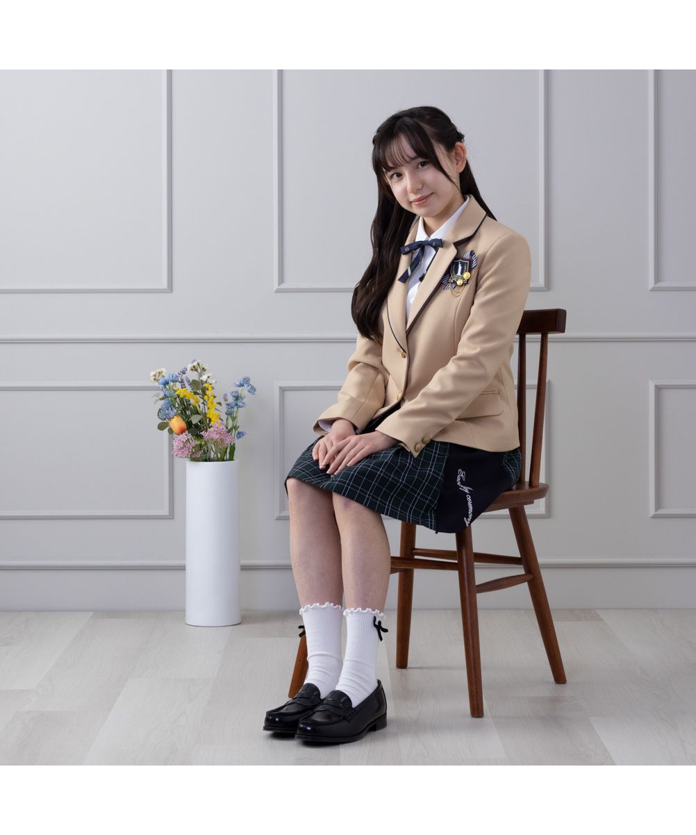 【EASTBOY】イーストボーイ 制服 ジャケット スカート リボン EASTBOY イーストボーイ リボン 緑 制服（EAST BOY リボン