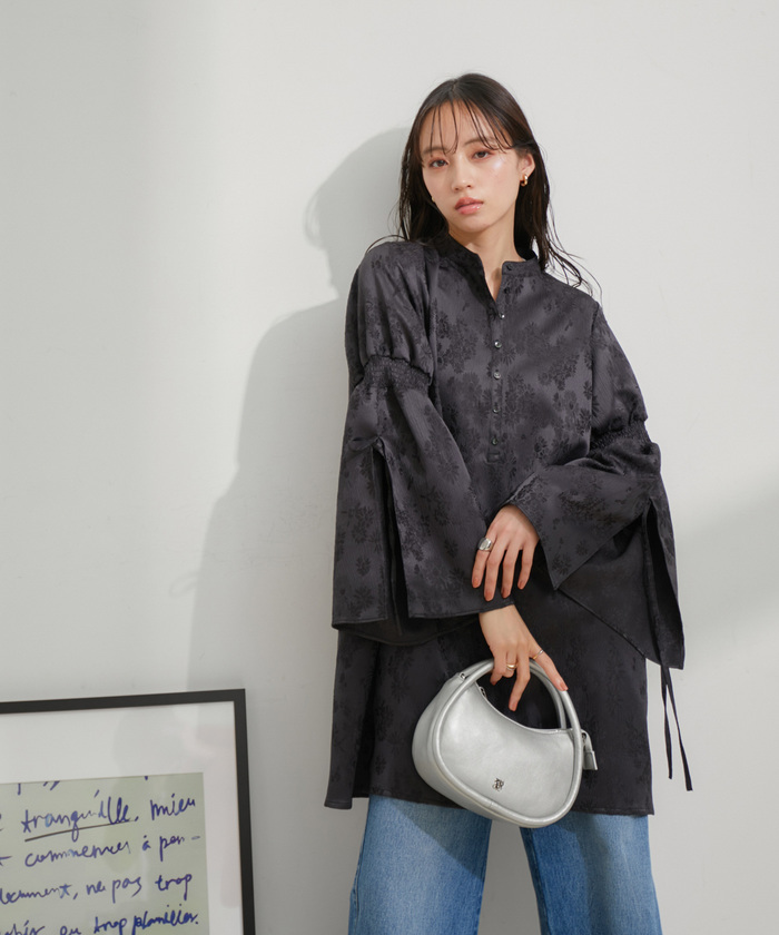 【SANDRO】花柄 長袖 ミニ ワンピース SANDRO 楽天市場】花柄ワンピース5分袖ティアードワンピース レディース