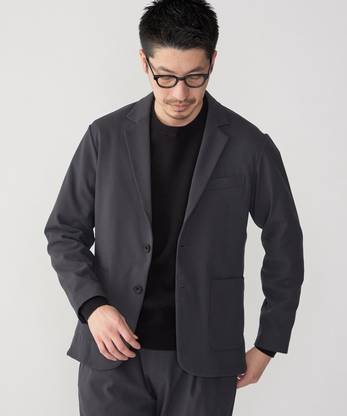 SHIPS 【接触冷感・UVカット・手洗い可MULTI TECH セットアップ