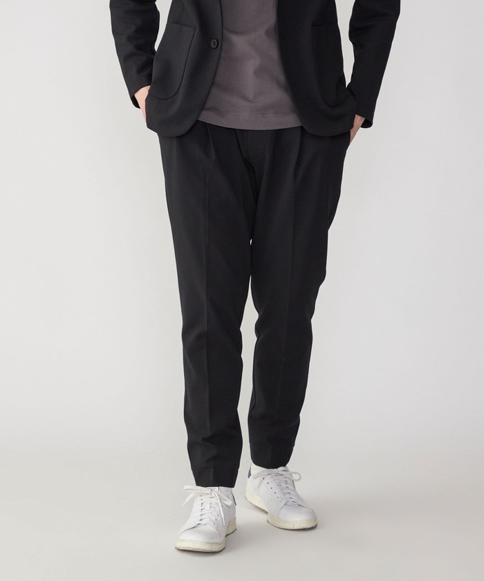 SHIPS 【接触冷感・UVカット・手洗い可MULTI TECH セットアップ】 SHIPS:〈接触冷感・UVカット・手洗い可能〉MULTI TECH ツイル