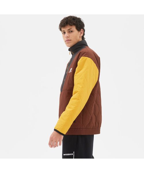 NB ATHLETICS フルジップ キルティング アウターウエア NB ATHLETICS フルジップ キルティング アウターウエア