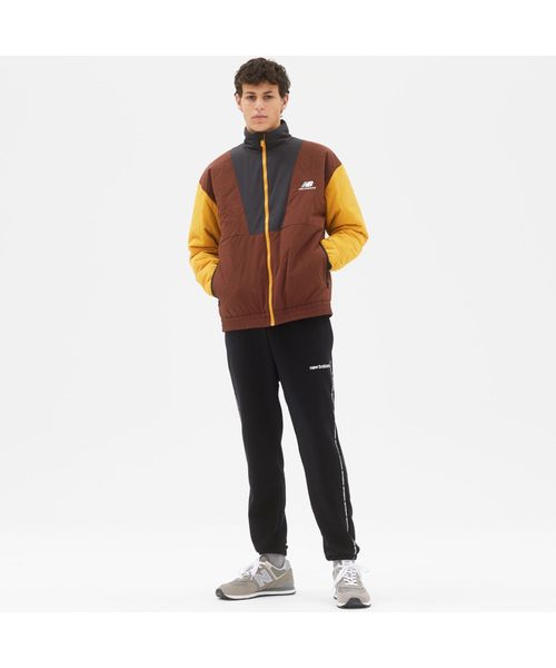 NB ATHLETICS フルジップ キルティング アウターウエア NB ATHLETICS フルジップ キルティング アウターウエア
