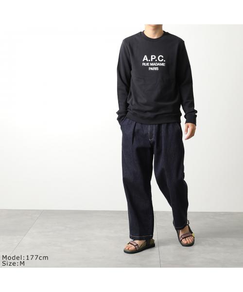 セール 6%OFF】APC A.P.C. トレーナー rufus COEZD H27500 スウェット