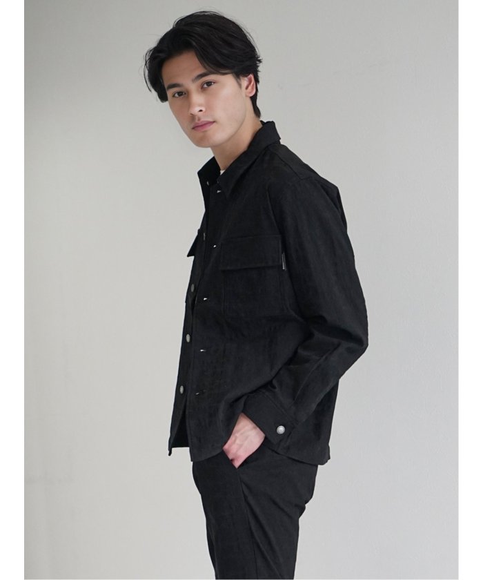 クーポン】【セール 30%OFF】カモフラジャガード シャツ