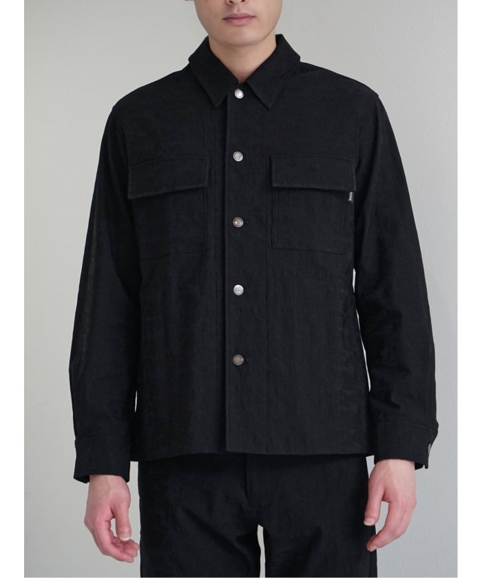 セール 30%OFF】カモフラジャガード シャツジャケット
