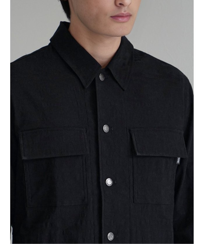 ☆新品☆ てぃらさんプロデュース ワッペンシャツジャケット