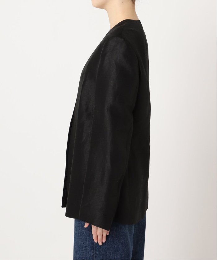 セール 30%OFF】Shantung V Neck ジャケット(505889506