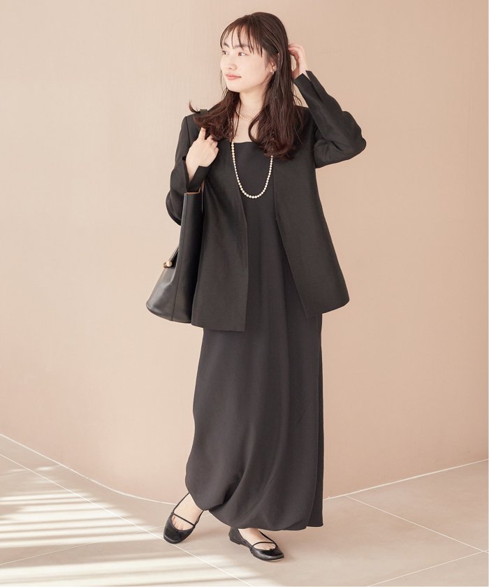値下げ　美品　プラージュ　Shantung ジャケット セール 30%OFF】Shantung V Neck ジャケット(505889506