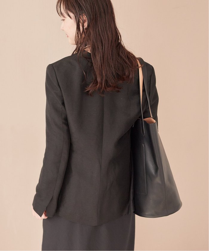 セール 30%OFF】Shantung V Neck ジャケット(505889506