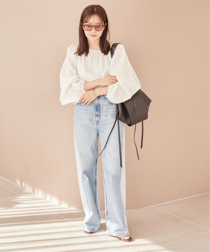 Washer Dolman ブラウス セール 30%OFF】Washer Dolman ブラウス(505889518