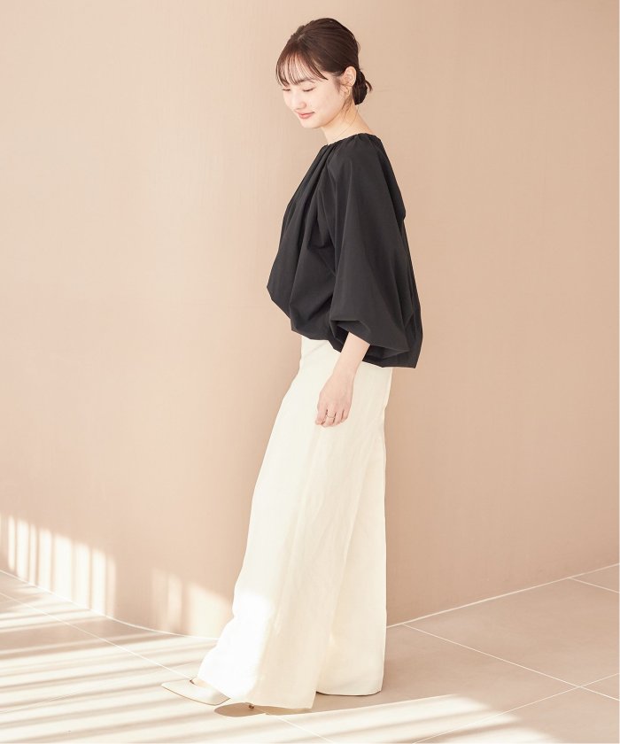 Washer Dolman ブラウス セール 30%OFF】Washer Dolman ブラウス(505889518