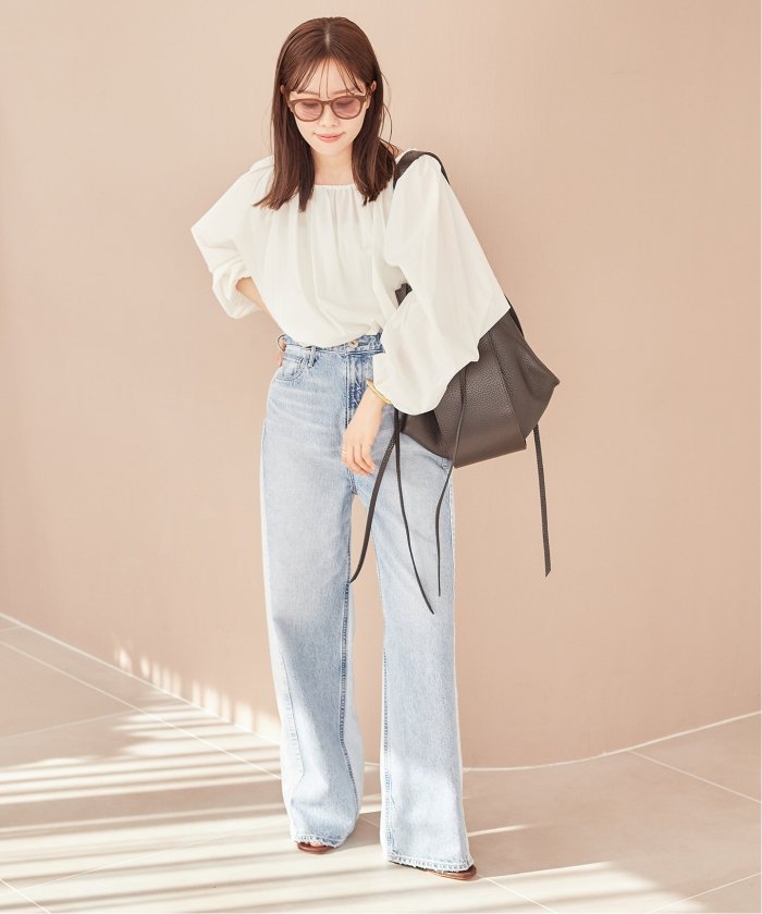 Washer Dolman ブラウス セール 30%OFF】Washer Dolman ブラウス(505889518