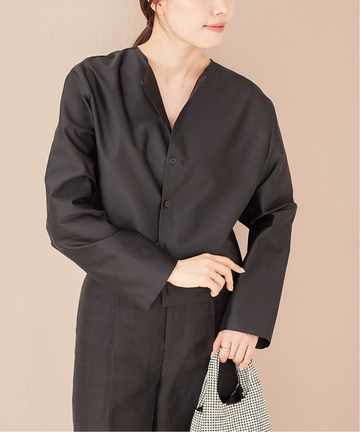 Silk Mix Taffeta T ブラウス(505889519) | プラージュ(Plage) - d fashion