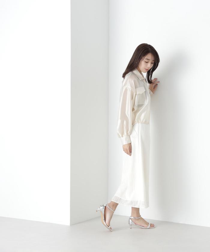 楽天市場】【SALE／50%OFF】ダブルポケットシアーブルゾン