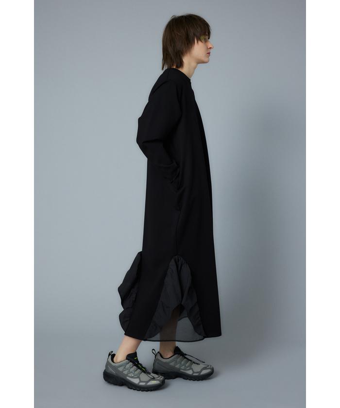 ヘリンドットサイ　Many gather hem dress HeRIN.CYE（ヘリンドットサイ）の「Many gather hem dress