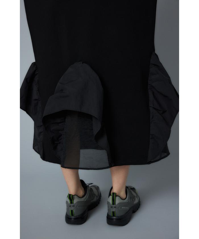 Many gather hem dress(505889908) | ヘリンドットサイ(HeRIN